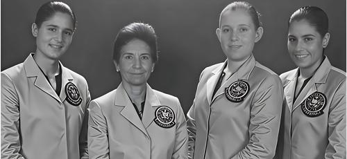 Lorena Ochoa, Marcela Livas, Violeta Retamoza, Tanya Dergal